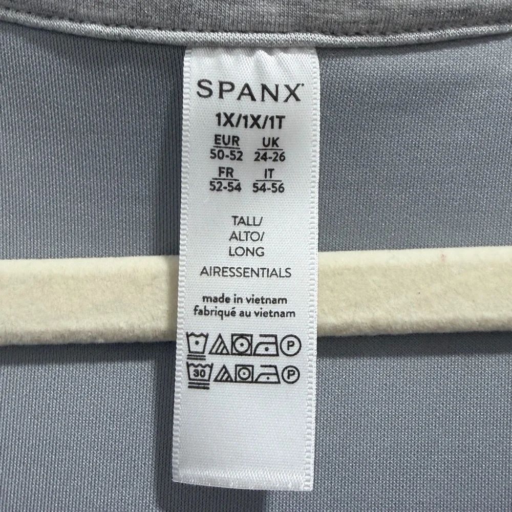 SPANX Light Gray Wide Leg Jumpsuit - Picture 4 of 4